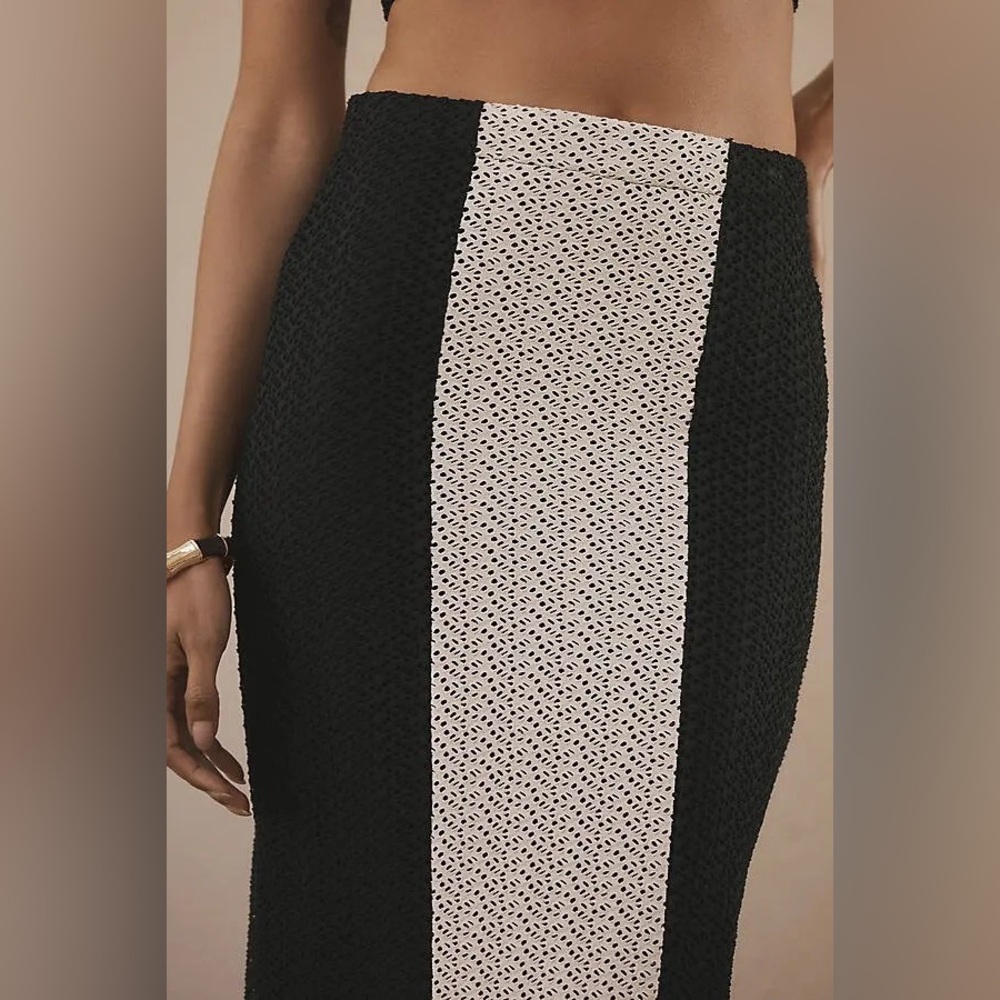 Anthropologie PALMACEA  Kira Midi Skirt Size M NWT - Picture 3 of 4